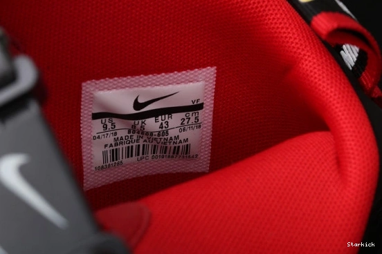 Mid  Force Red Air University Utility 804609-605 1 1028